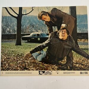 Photo Still 1968 Film Coogan's Bluff Clint Eastwood Fight Scene 68 / 196 JL